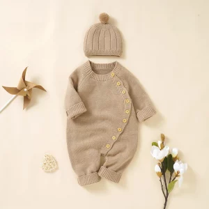 Knitted Rompers