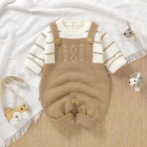 Knitted Rompers