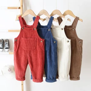 Corduroy Jumpsuits